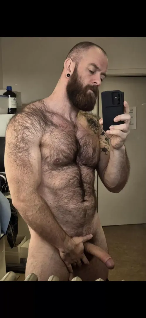 Horny. Enough said 🐻 