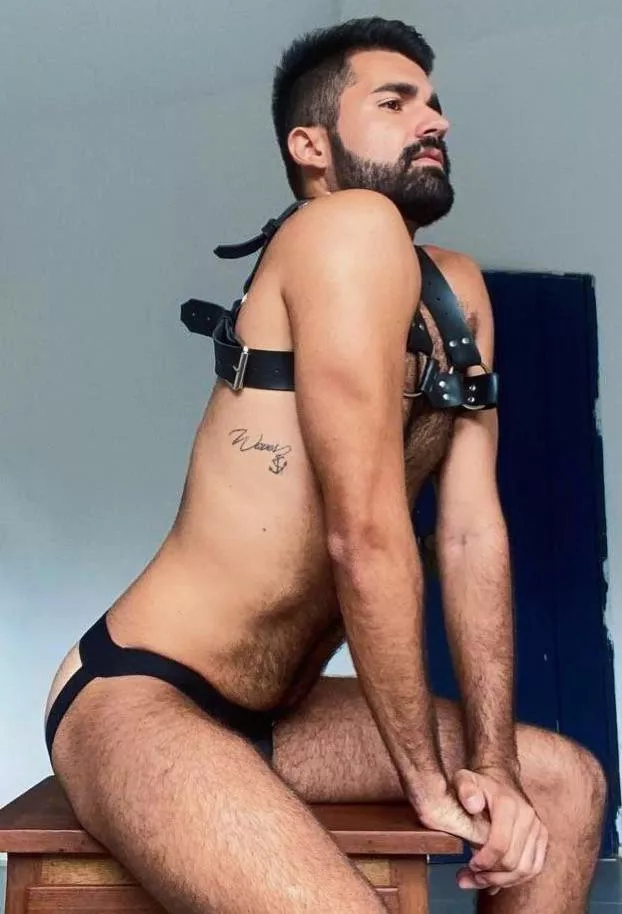 Horny here
