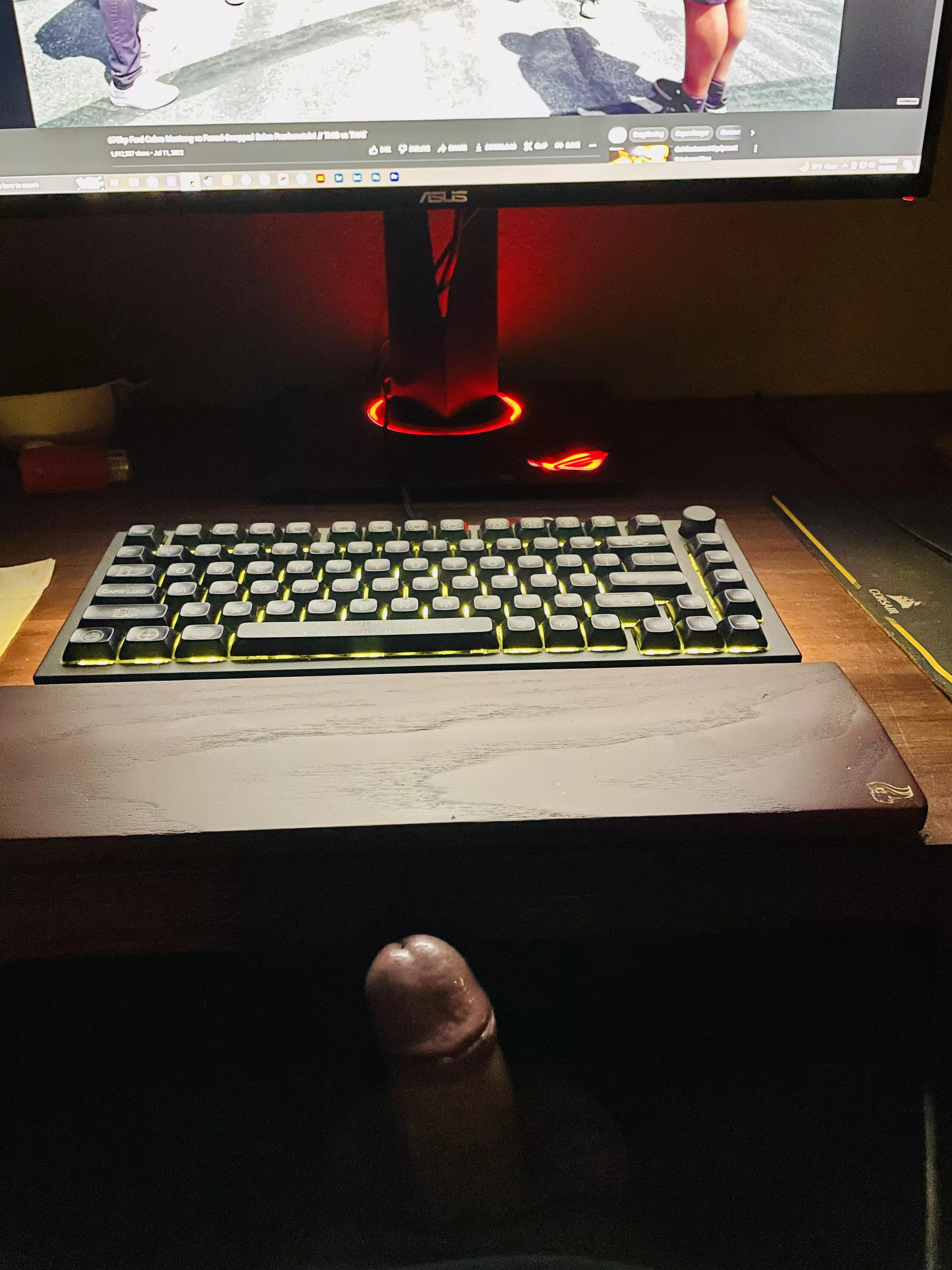 Horny, High & Watching YouTube 😆