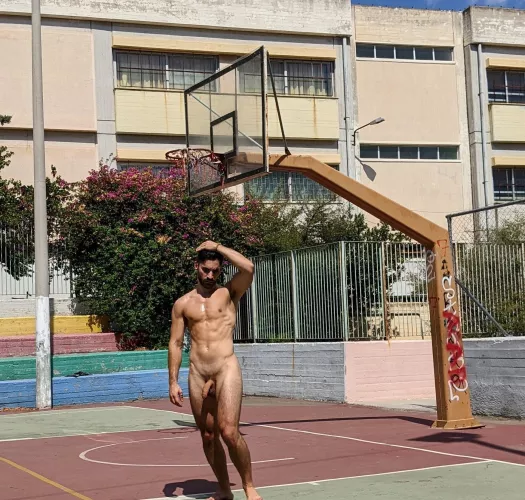 horny in public
