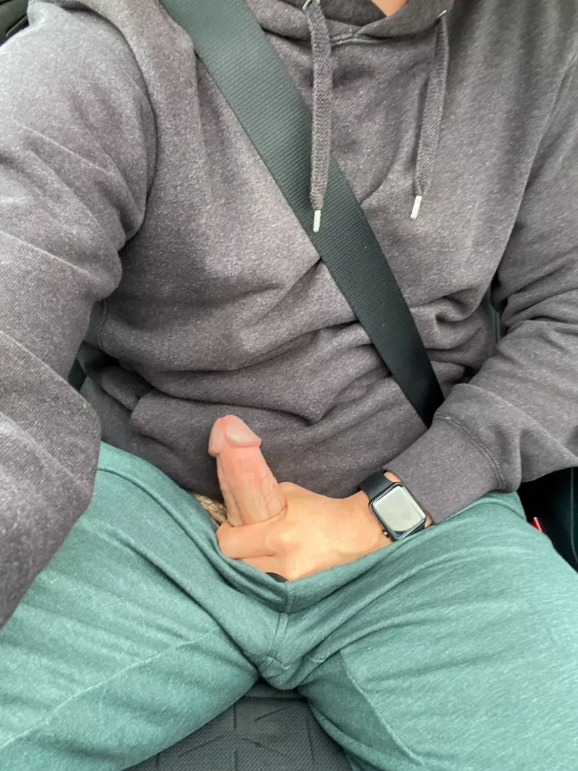 horny in the drive thru