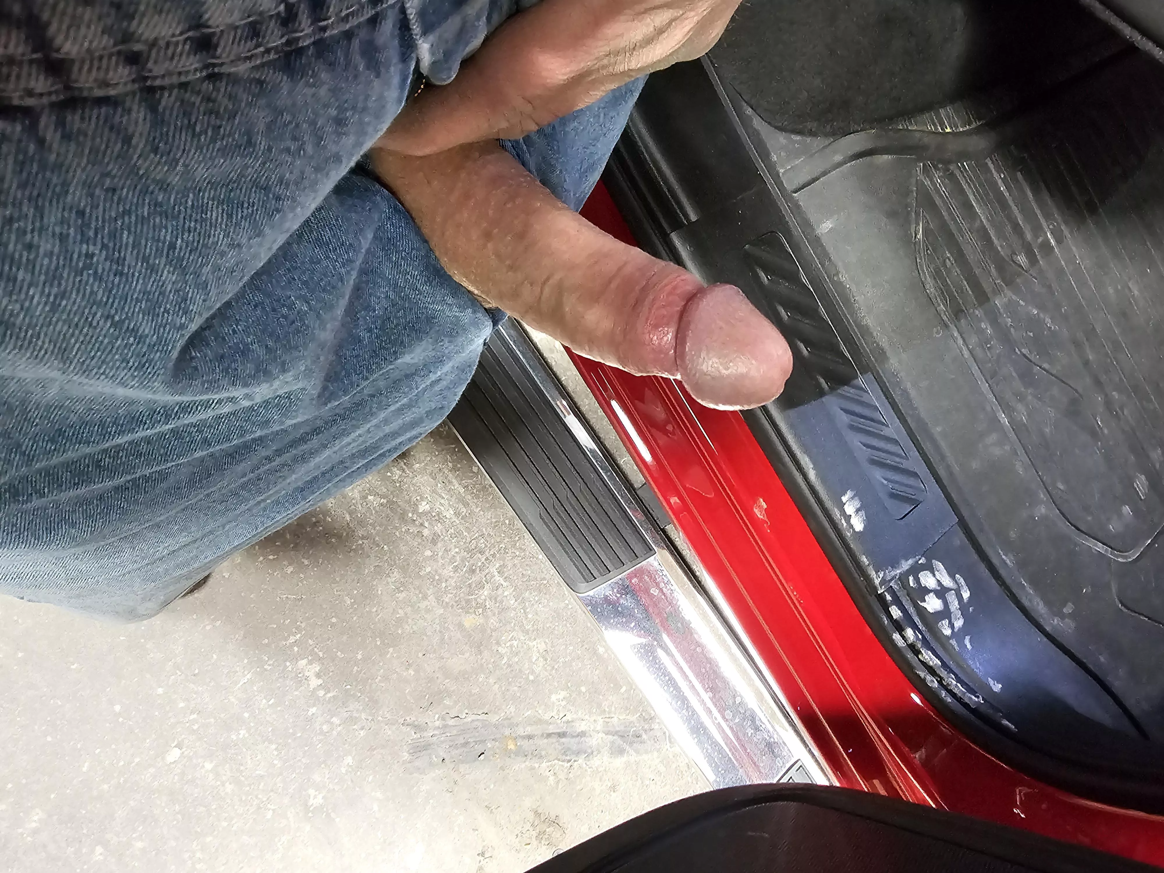 horny mechanic....