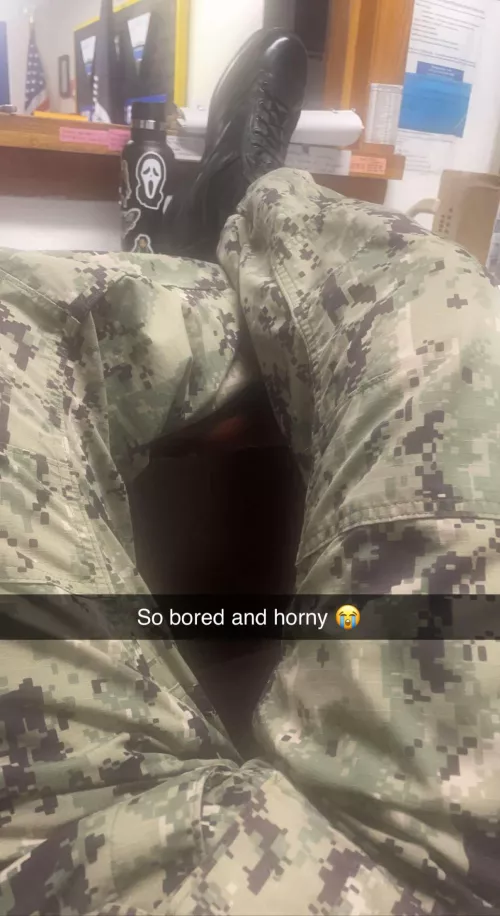 Horny on duty
