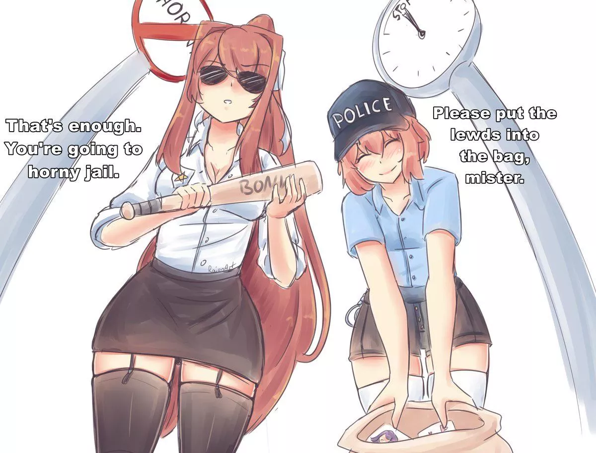 Horny people chill