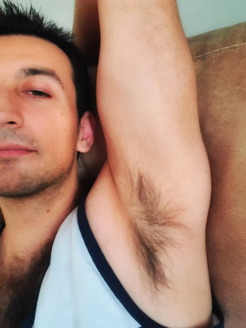 Hot and hairy today 