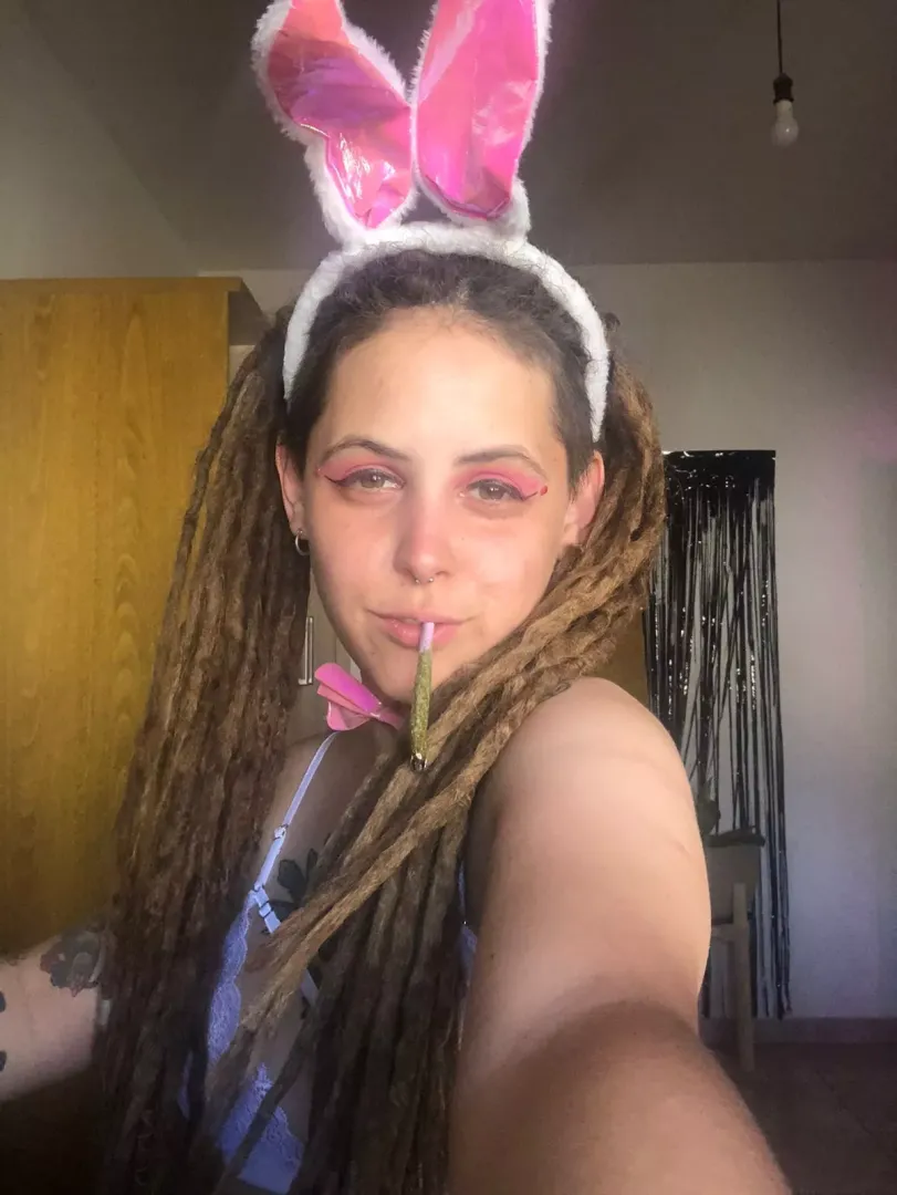Hot and high bunny