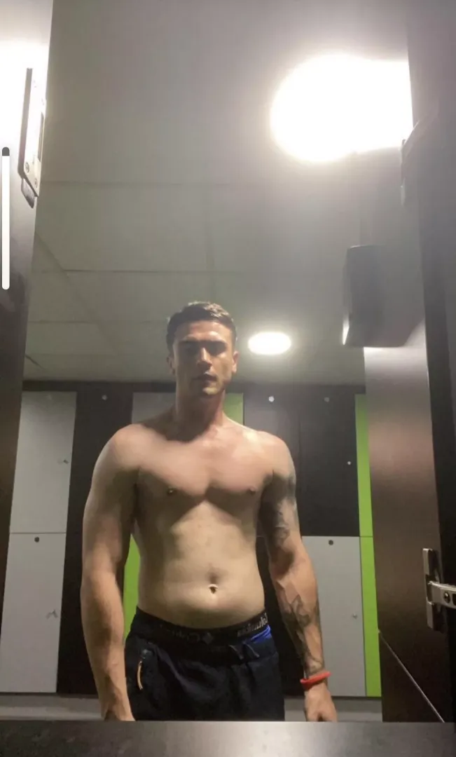 Hot and sweaty 