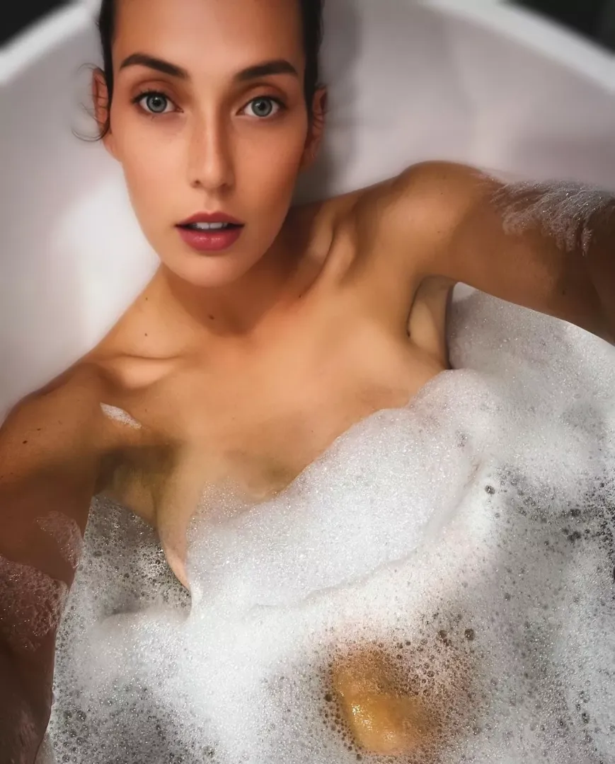 Hot and wet… so’s the bath