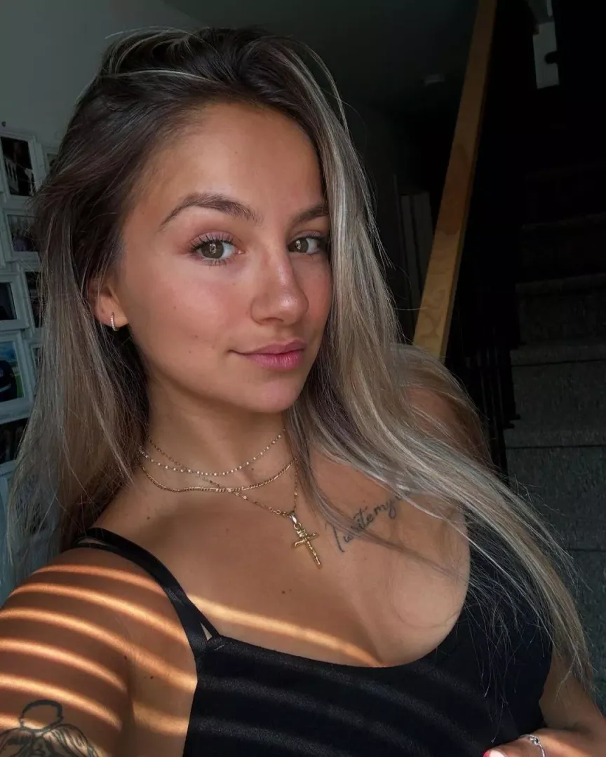 hot blonde