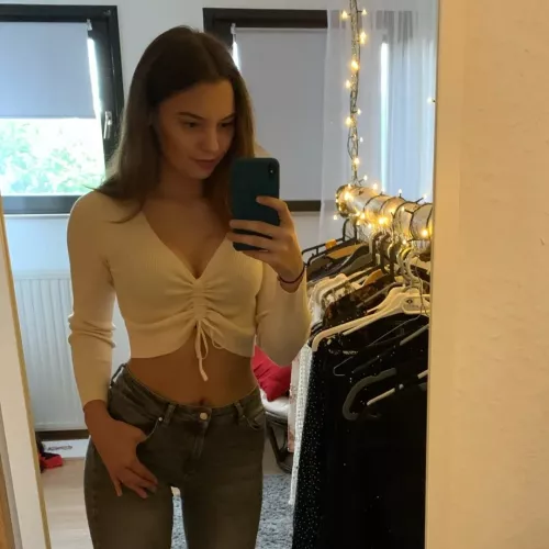 Hot Brunette