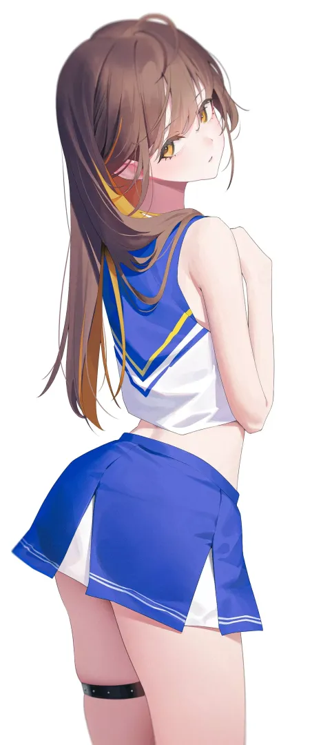Hot Cheerleader