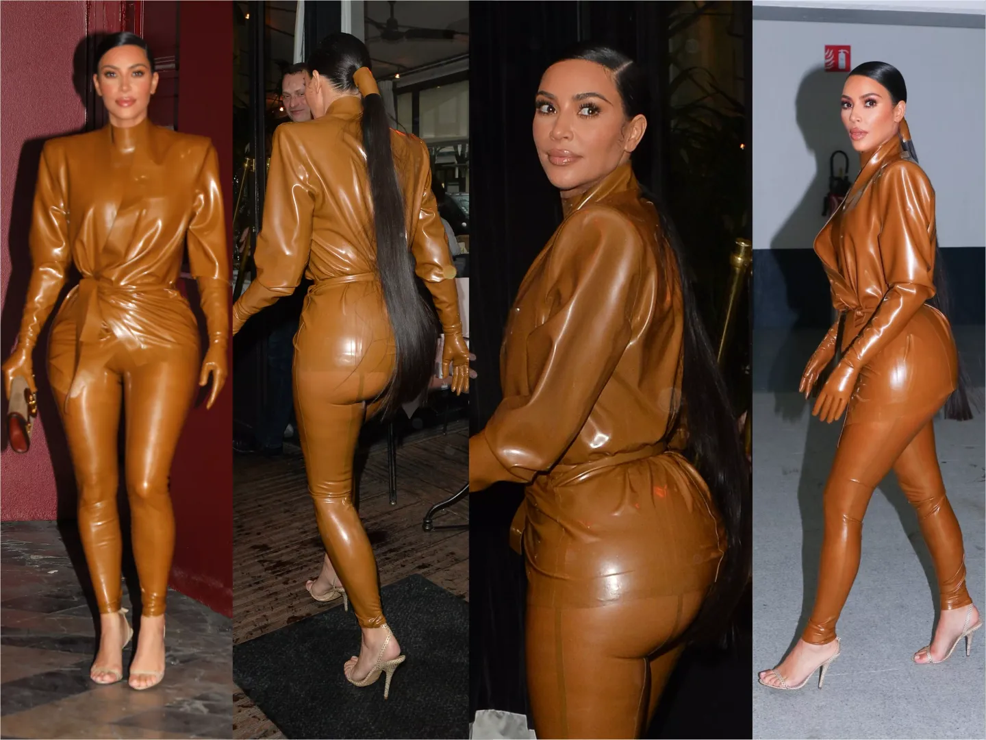 Hot Curves in Latex