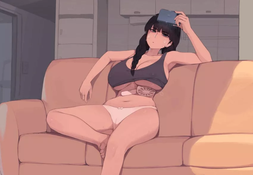 Hot day