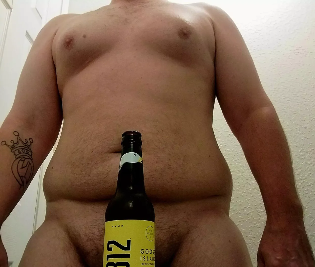 Hot days calls for cold beers and cold showers. 39