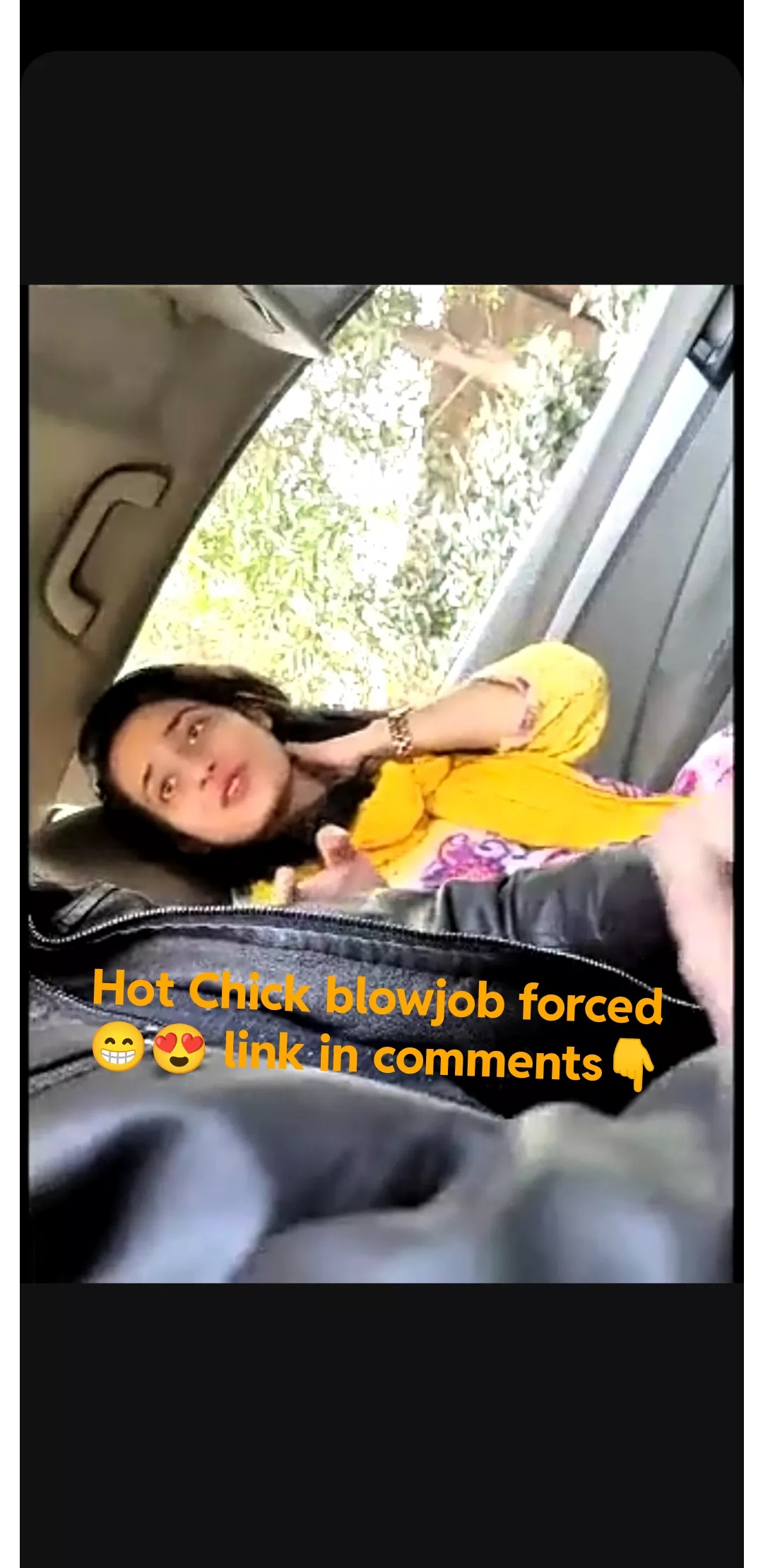 hot girl forced Blowjob in car😍link in comments 👇