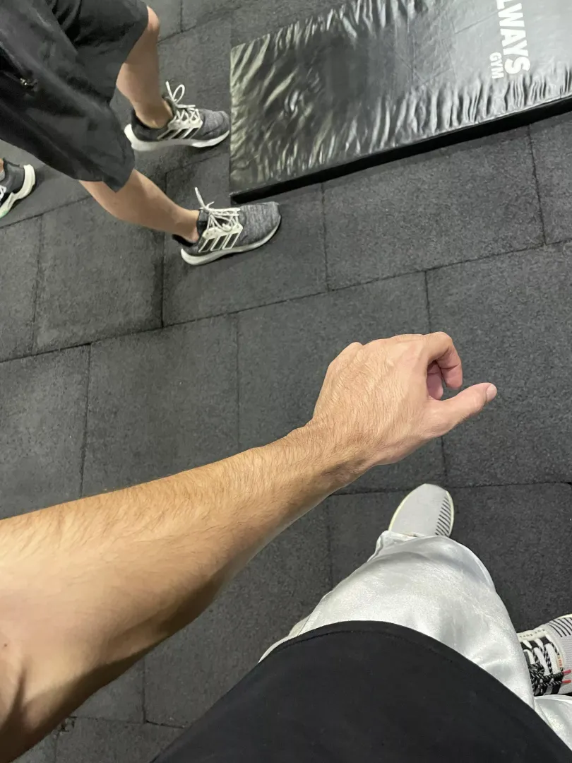 Hot gym