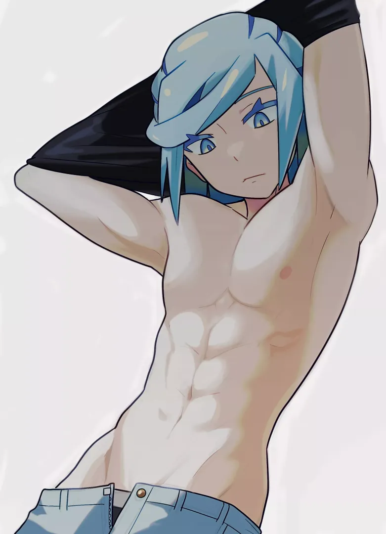 Hot ice gym leader