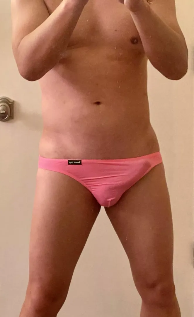 Hot in pink