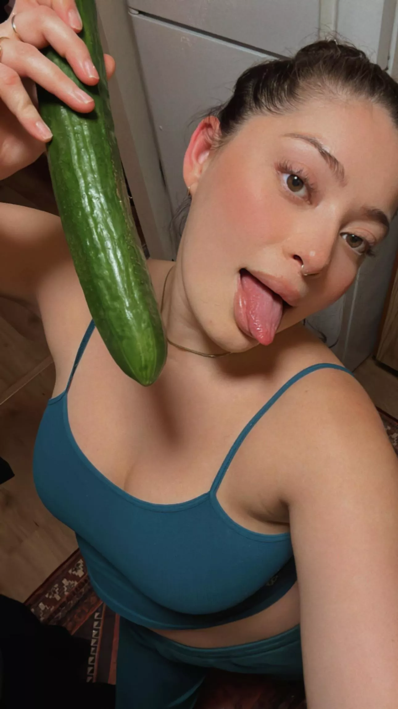 Hot in the kitchen