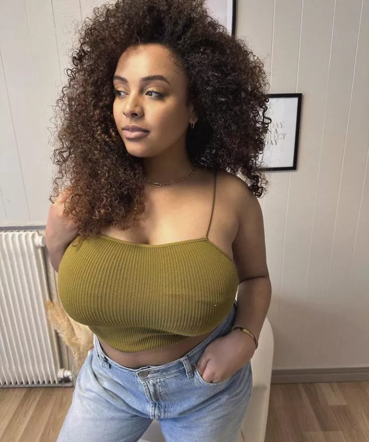 Hot light skin girl