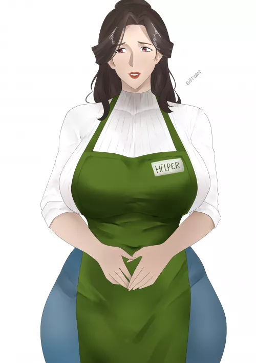 Hot Milf Shopkeeper