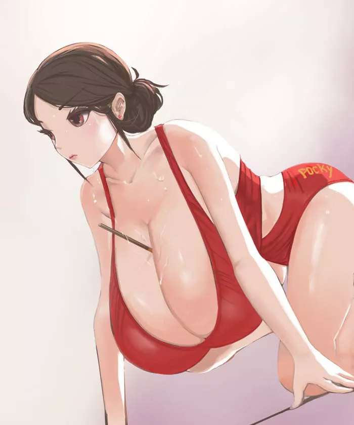 Hot mom workout