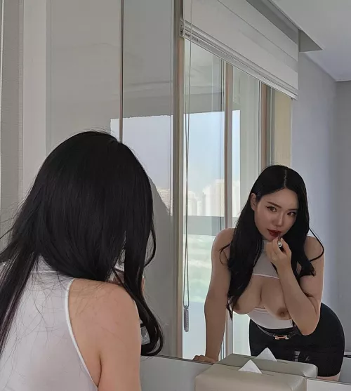 Hot morning makes me exhibit 