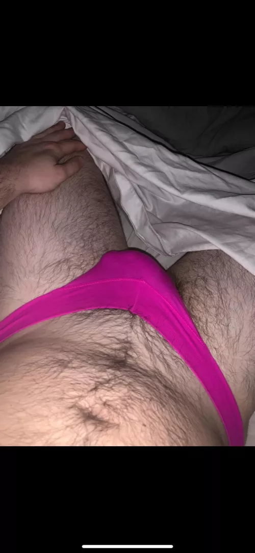 hot pink and hairy