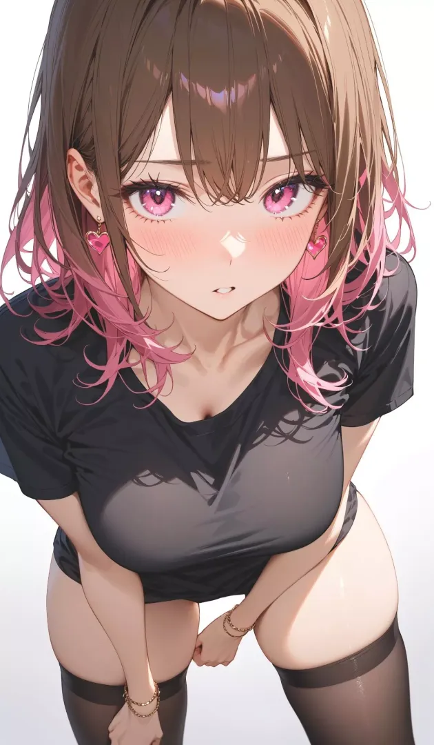 Hot Pink Highlights 