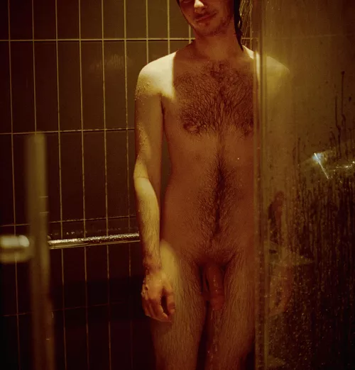 Hot shower [expired Kodak Ultramax, home dev]