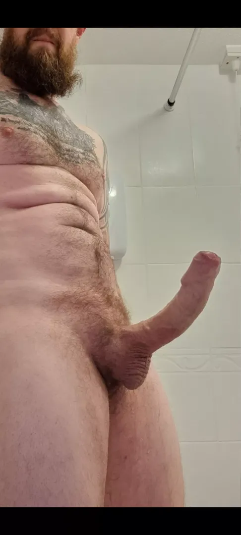 hot shower on a cold morning, u joining me [36]