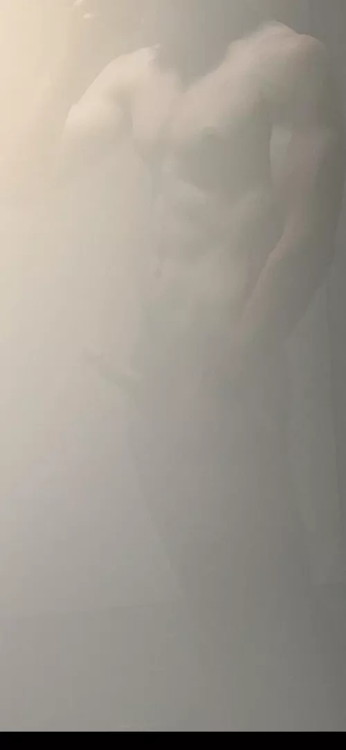 hot showers and clear doors 