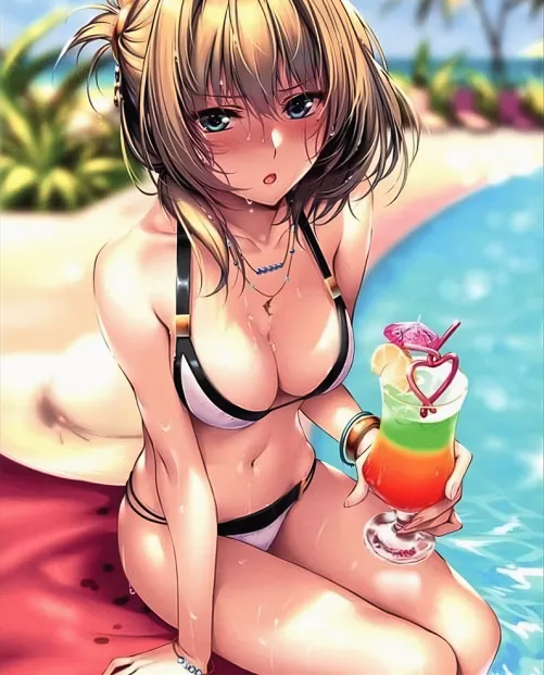 Hot summer day