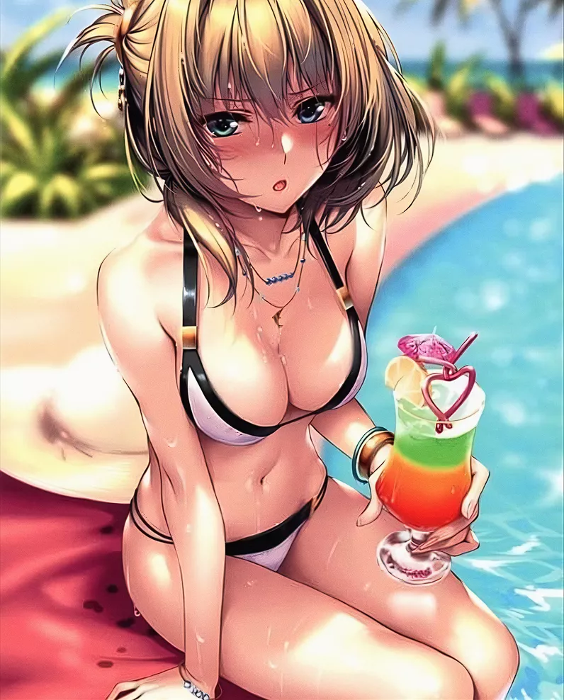 Hot summer day
