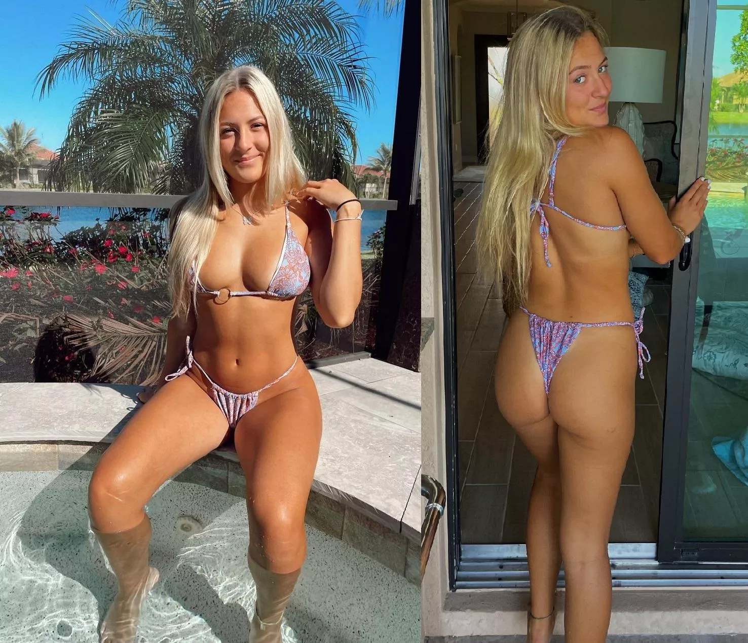 Hot Tub Blonde