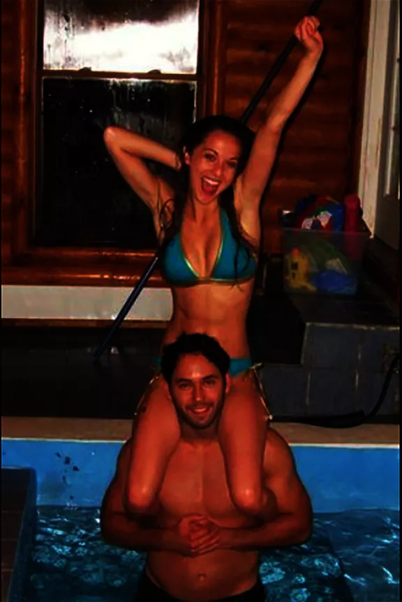 Hot tub fun