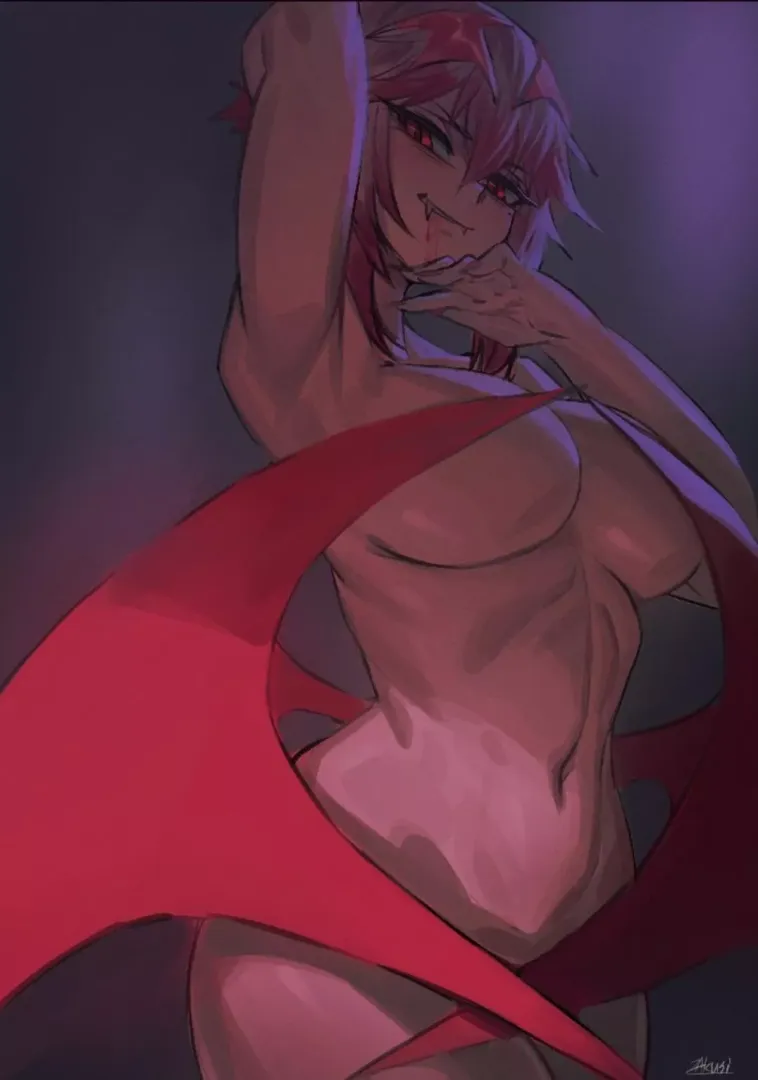 Hot vampire