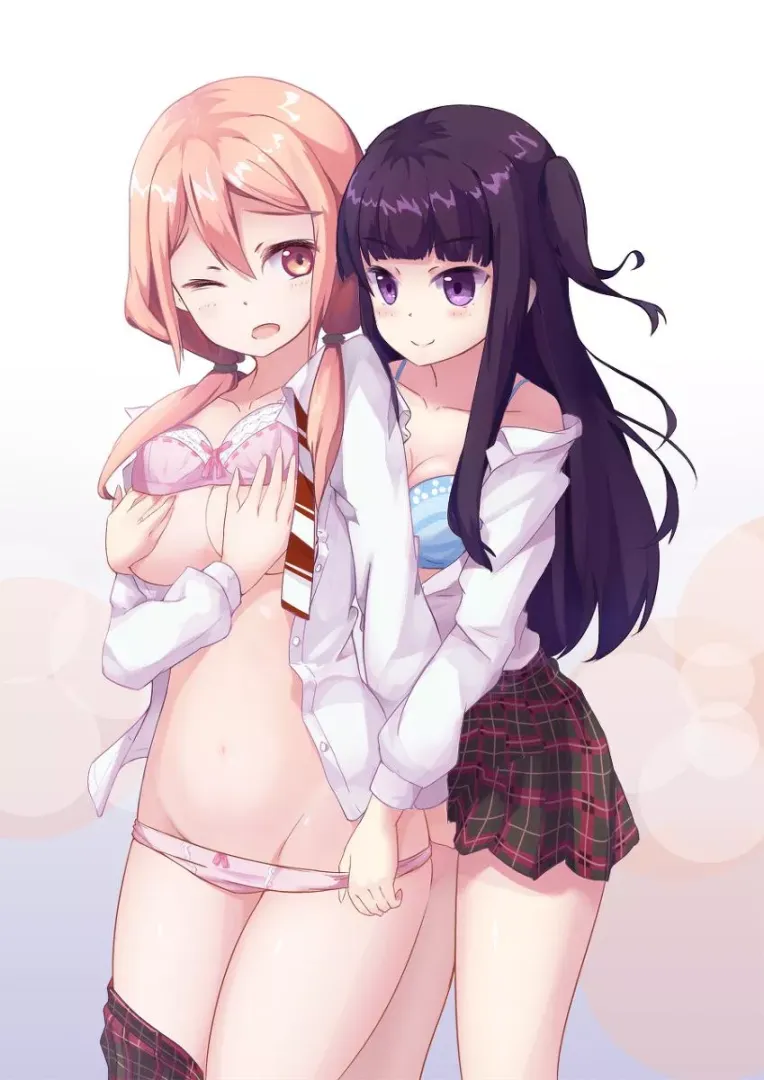 Hotaru and Yuma [Netsuzou TRap]