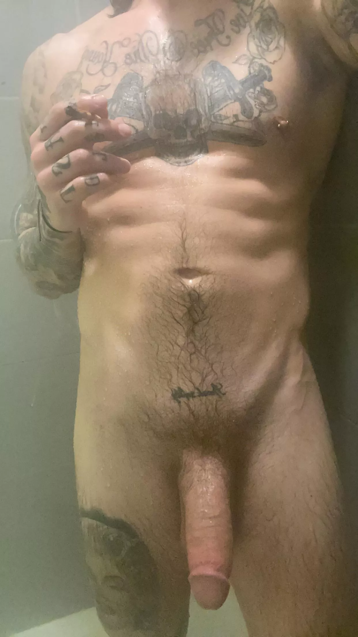 hotbox in the shower