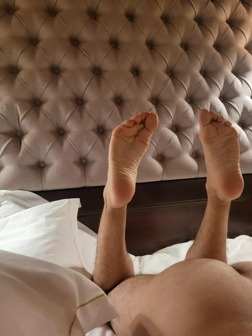 Hotel room fun