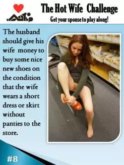 Hotwife chllenge