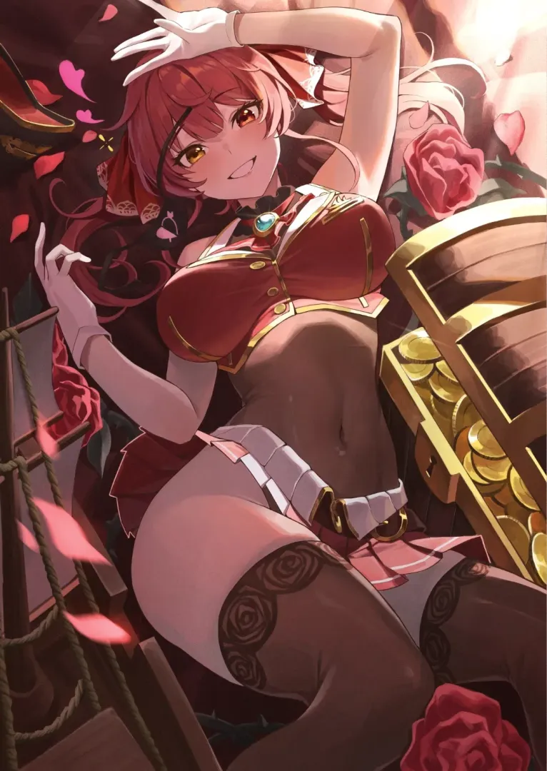 Houshou Marine [Hololive] (netural)