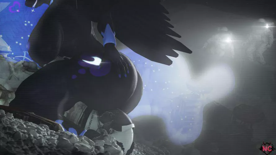 Houston, we have a problem! ( naughty cube)