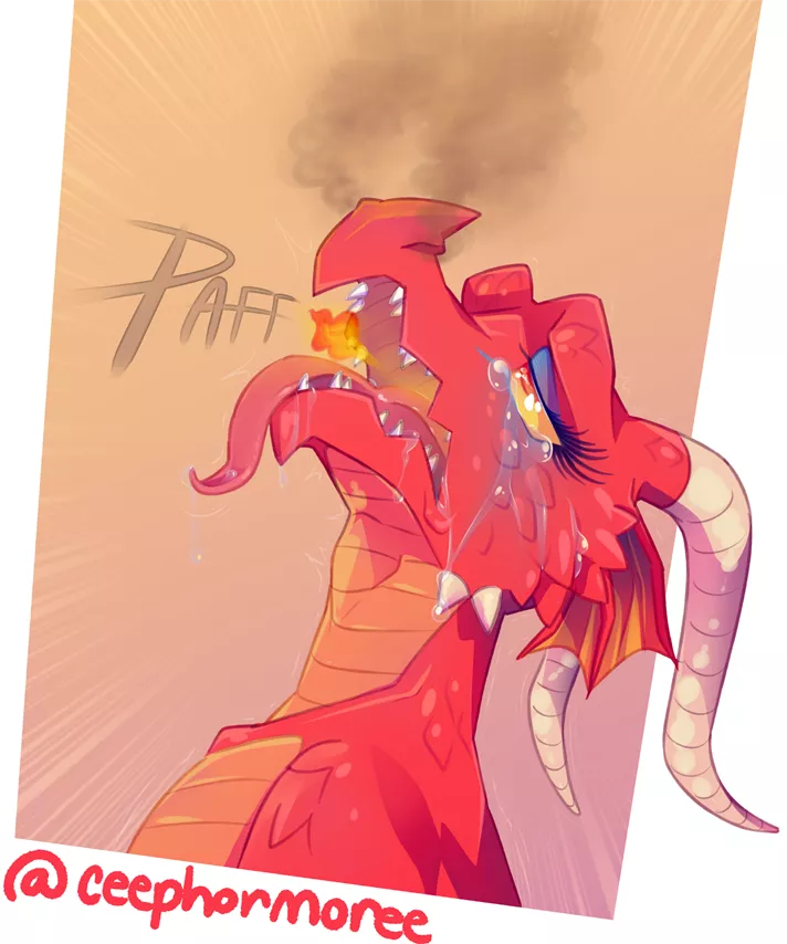 How a Red Dragonborn O (ceephormoree)