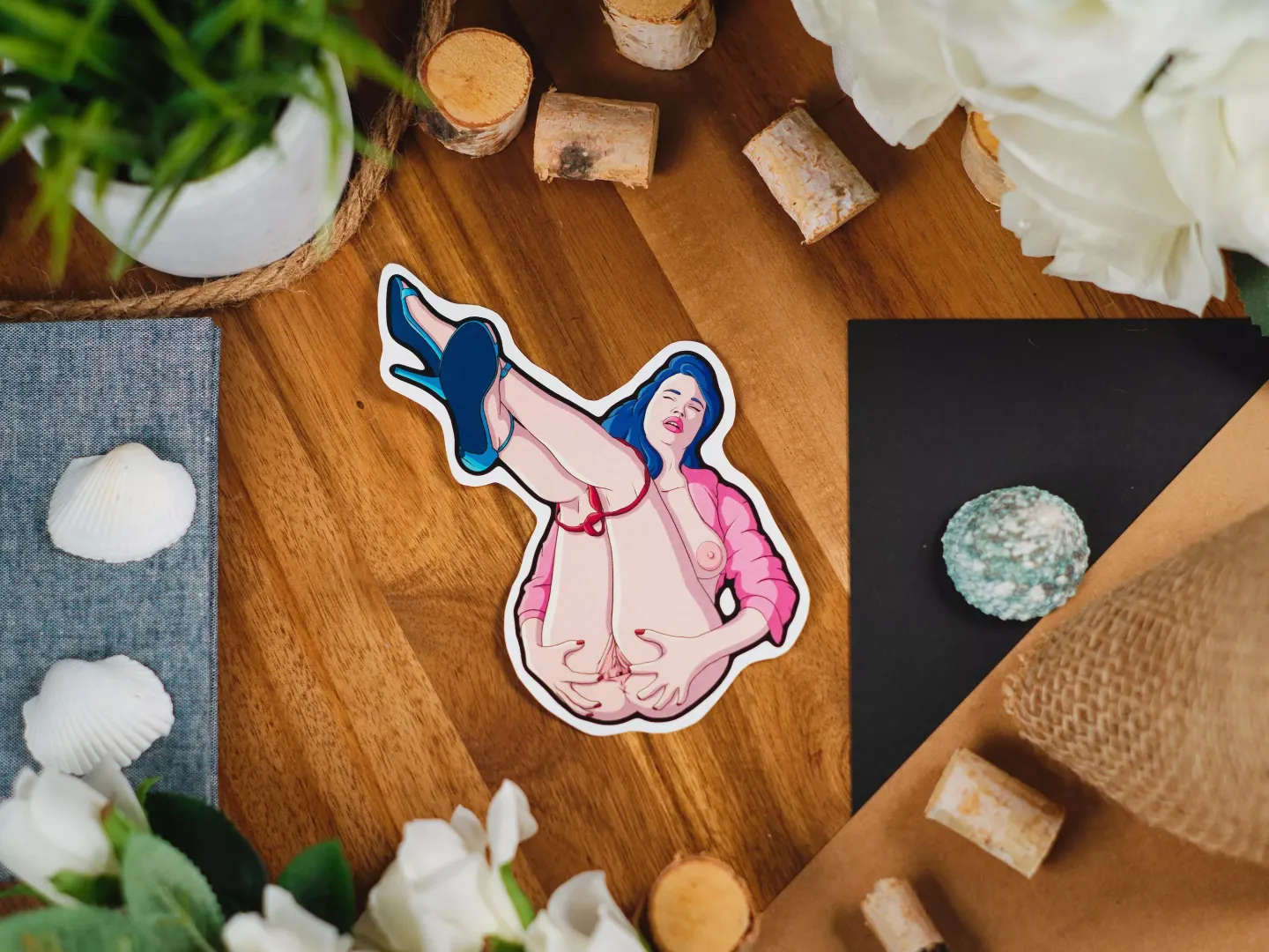 How about a little lick ? - Sticker By Me