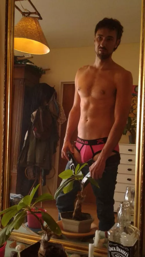 How about pink?