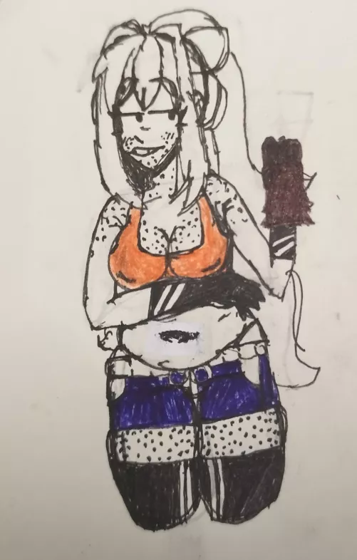 How about this...design?