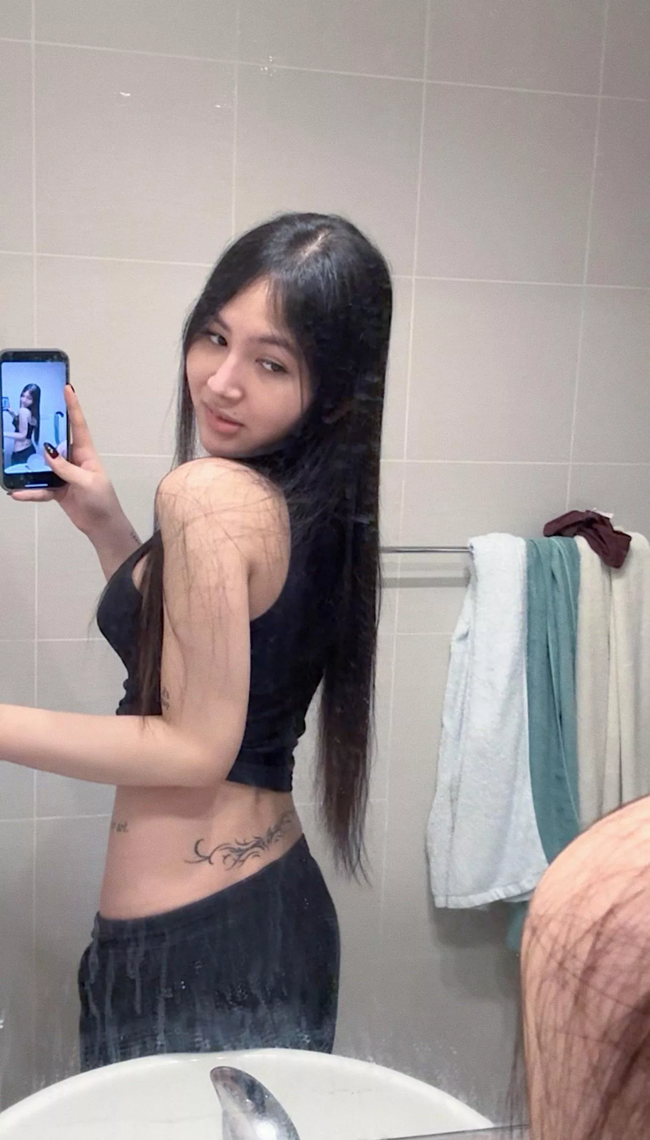 how about you kiss me huh