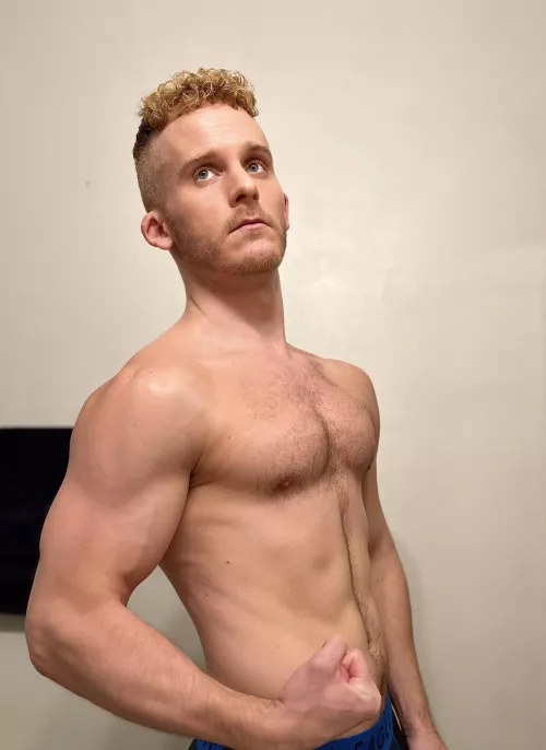 How am I doing for 35, bros?