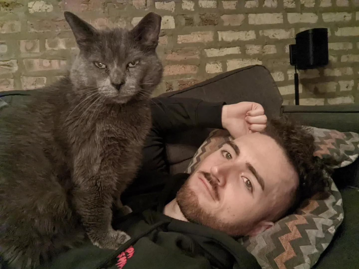 How am I supposed to pack when my son needs cuddles?